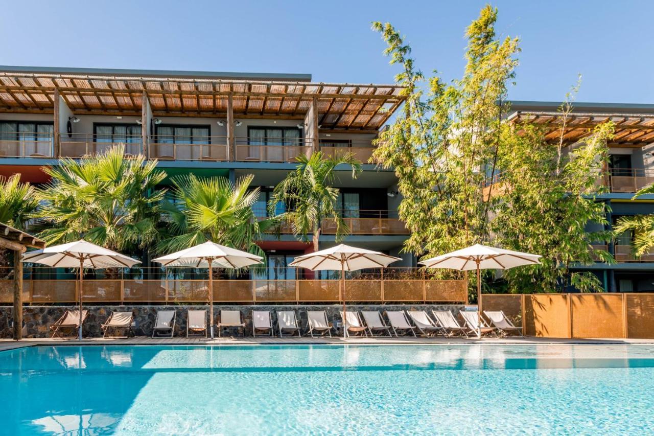 Dina Morgabine Saint Gilles Hotel Luaran gambar