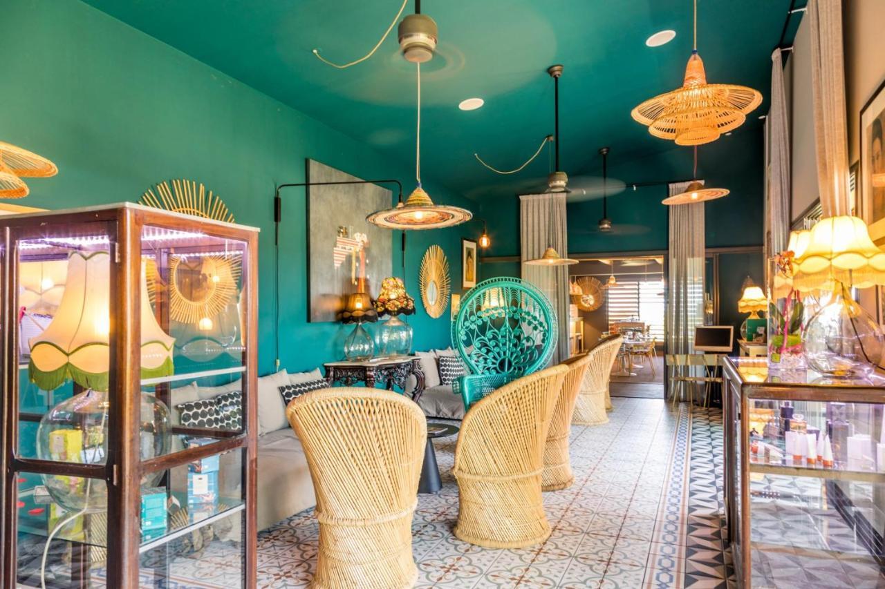 Dina Morgabine Saint Gilles Hotel Luaran gambar