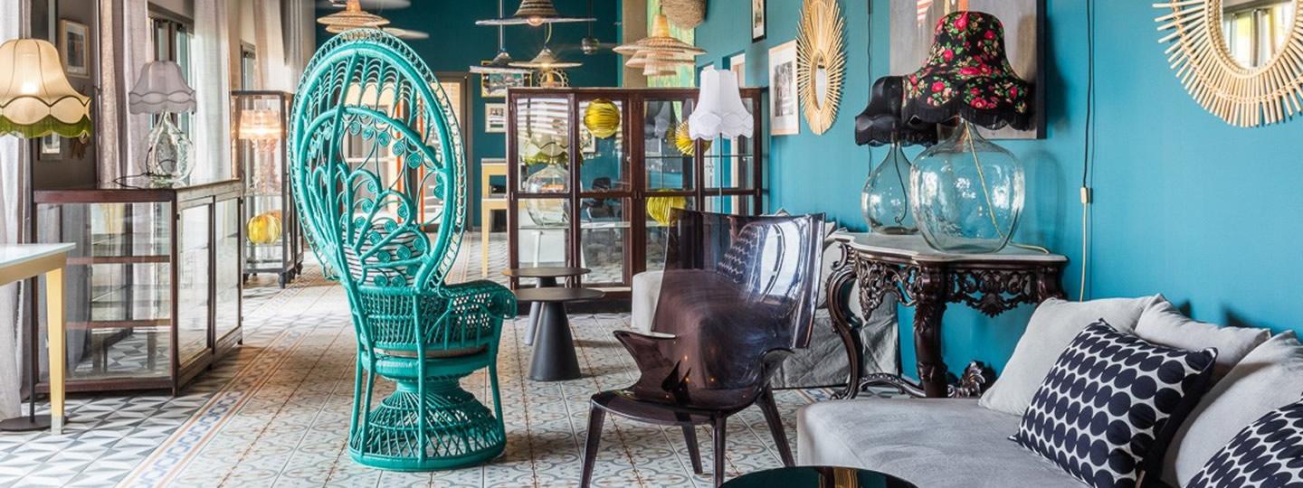 Dina Morgabine Saint Gilles Hotel Luaran gambar