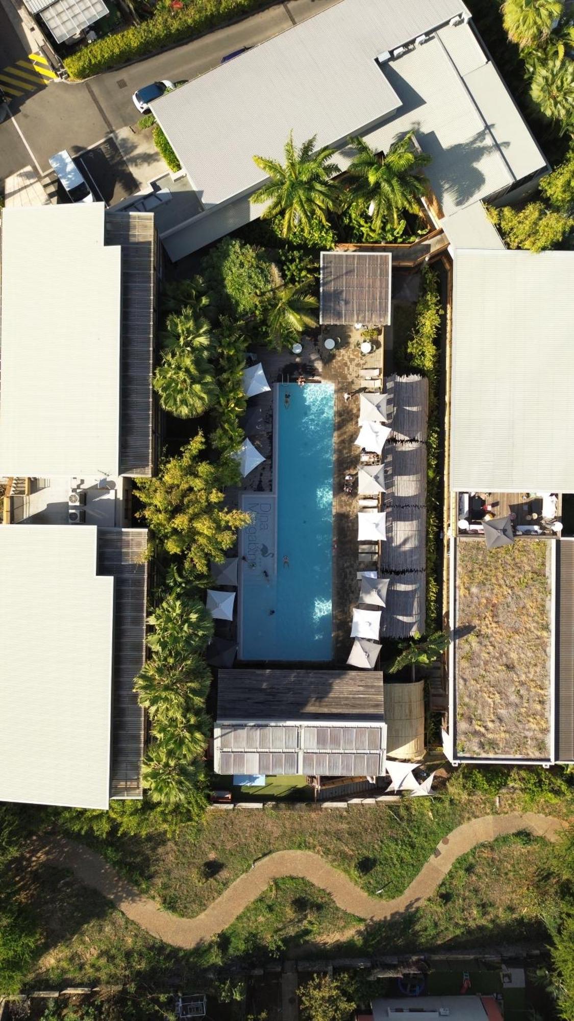 Dina Morgabine Saint Gilles Hotel Luaran gambar