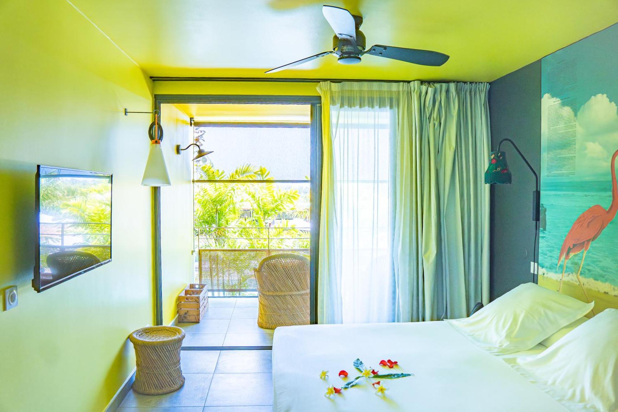 Dina Morgabine Saint Gilles Hotel Luaran gambar