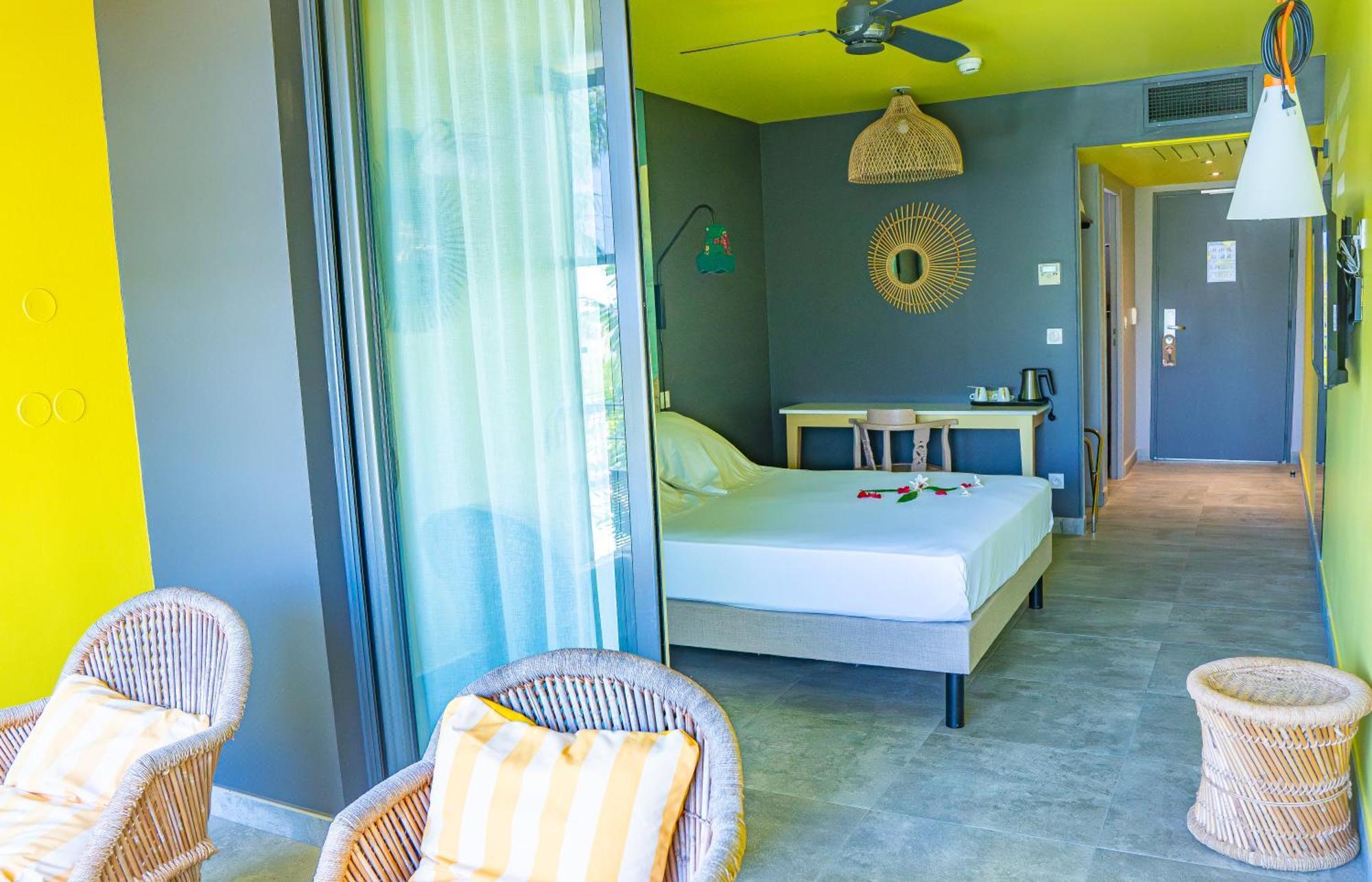 Dina Morgabine Saint Gilles Hotel Luaran gambar