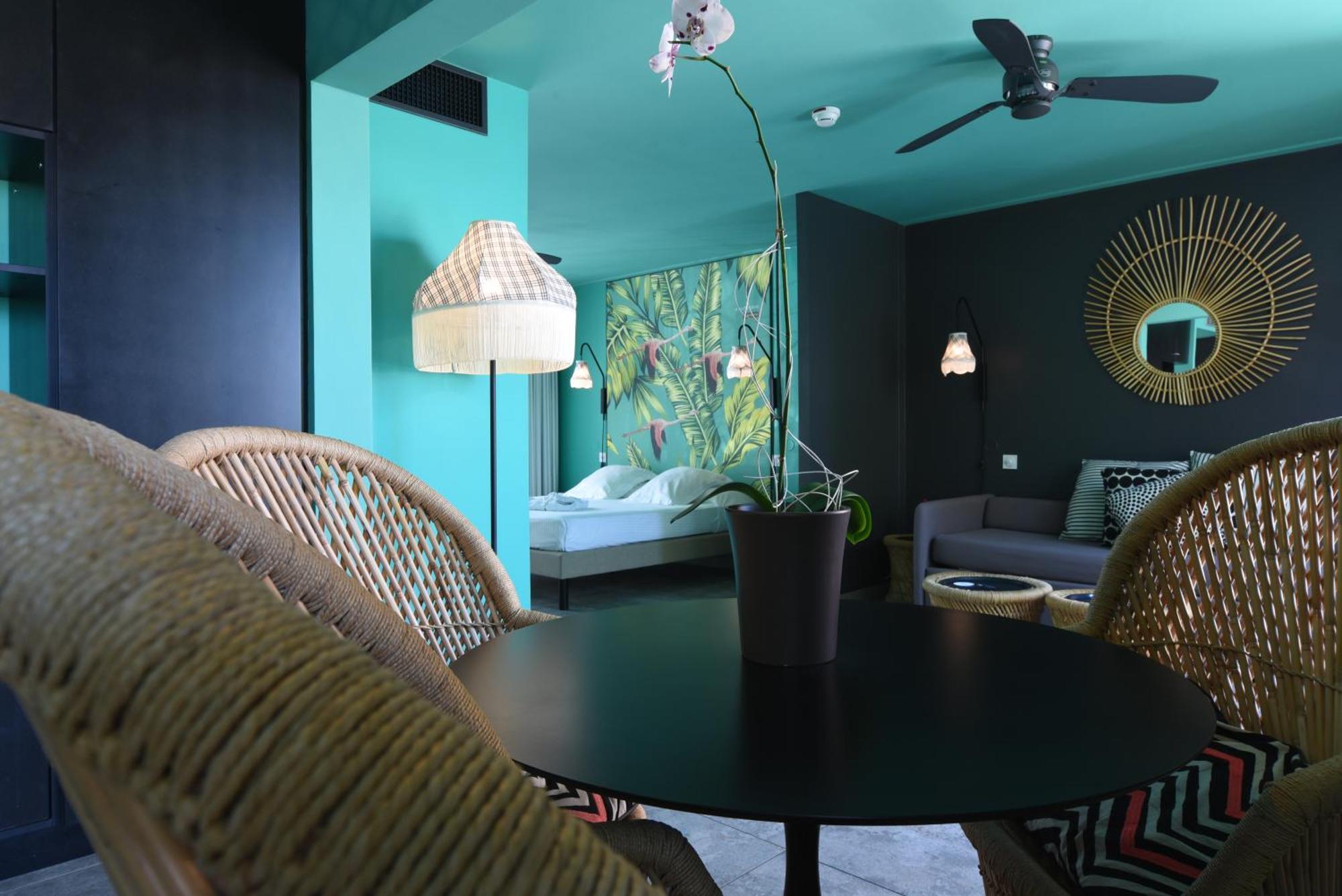 Dina Morgabine Saint Gilles Hotel Luaran gambar