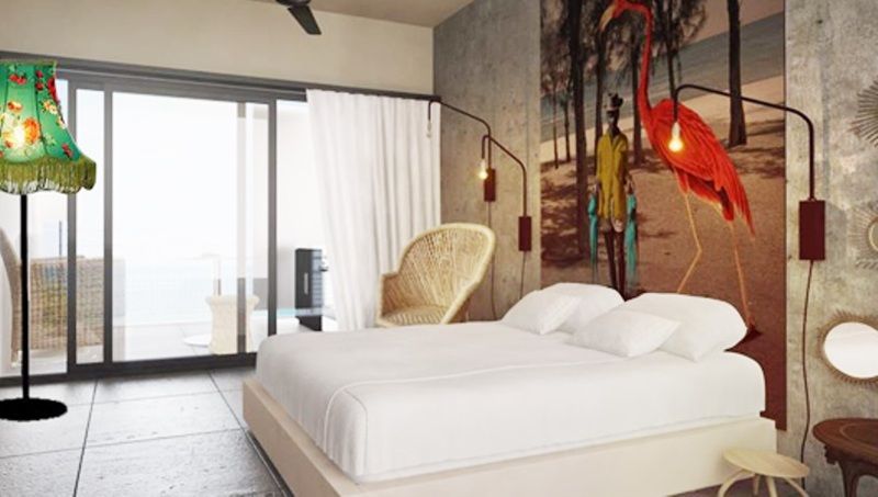 Dina Morgabine Saint Gilles Hotel Luaran gambar