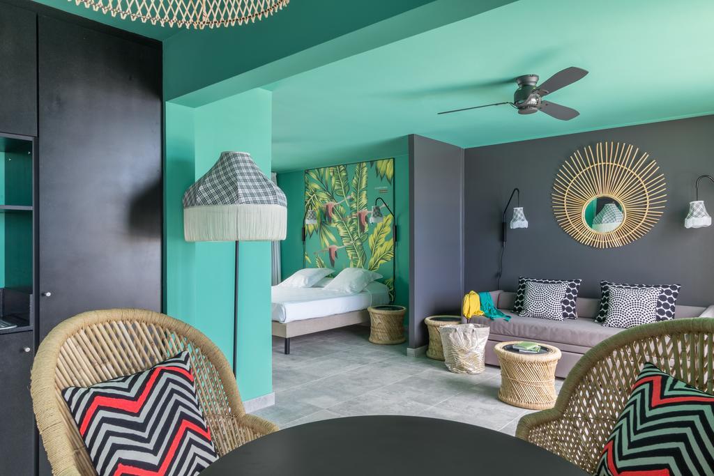 Dina Morgabine Saint Gilles Hotel Luaran gambar