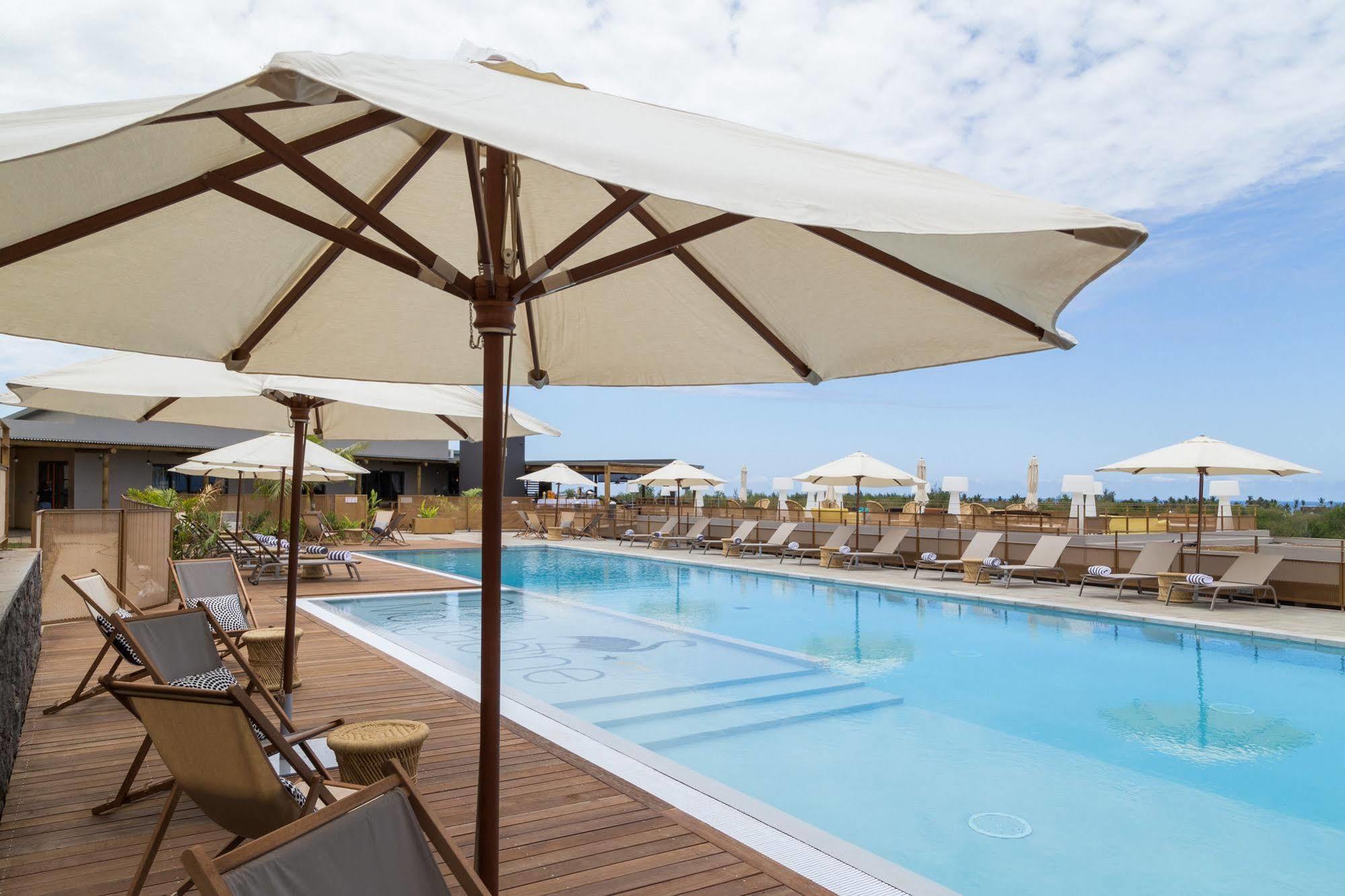 Dina Morgabine Saint Gilles Hotel Luaran gambar