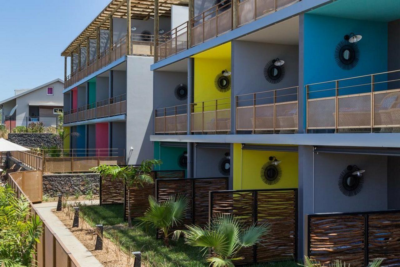 Dina Morgabine Saint Gilles Hotel Luaran gambar