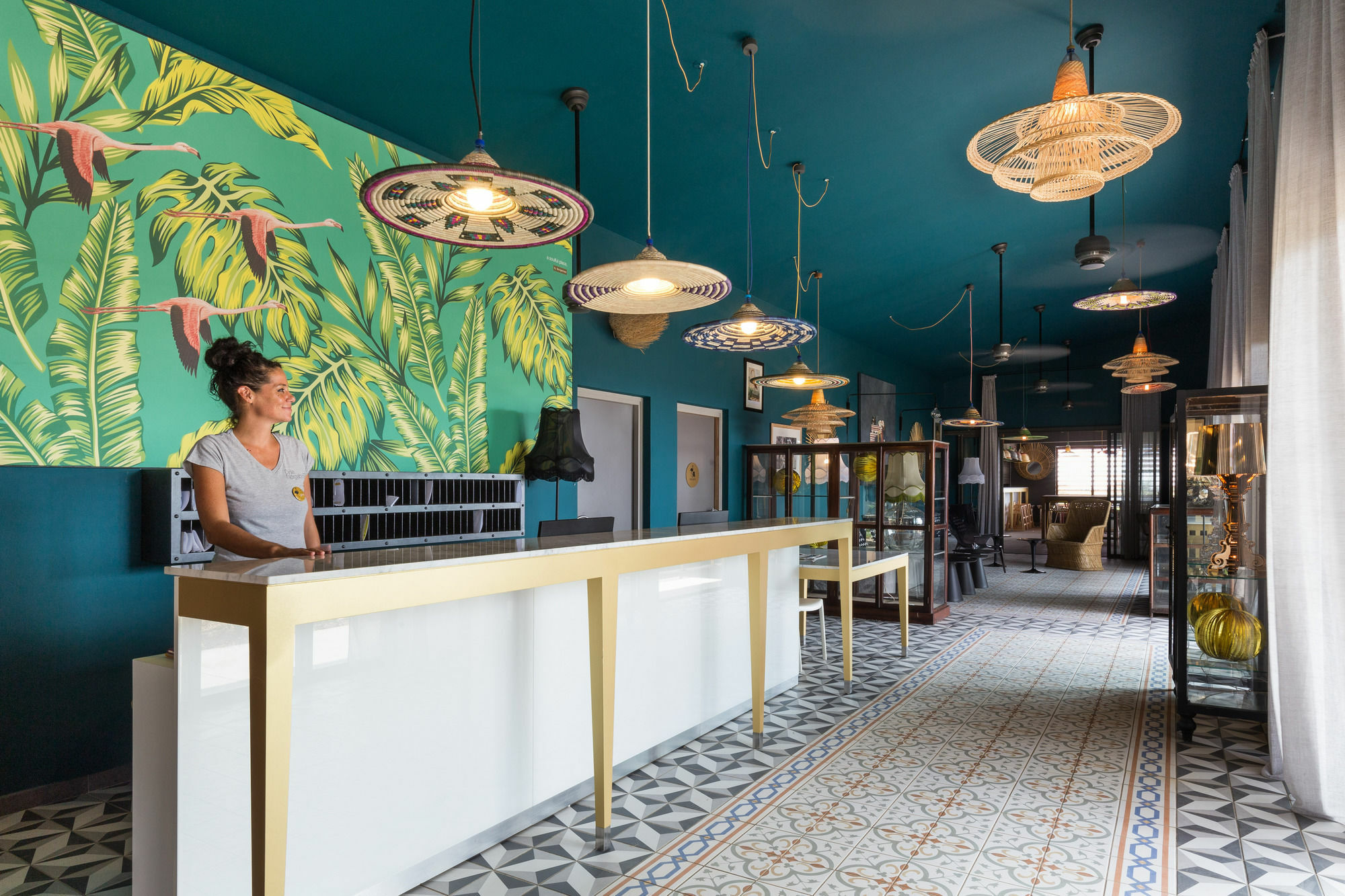 Dina Morgabine Saint Gilles Hotel Luaran gambar