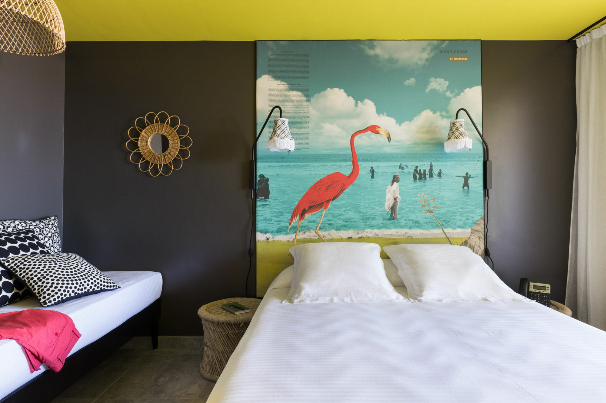 Dina Morgabine Saint Gilles Hotel Luaran gambar